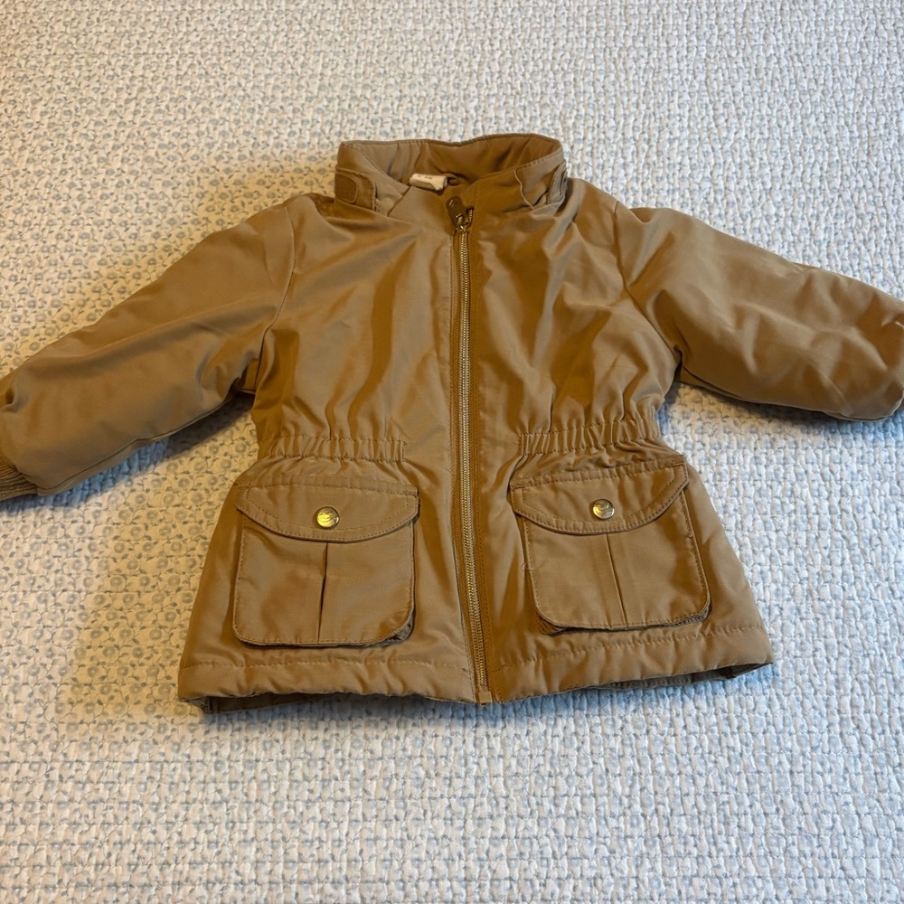 H&M Kids Brown Puffer Jacket